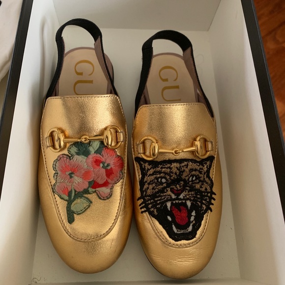 Gucci Other - Gucci Princetown slipper with appliqués